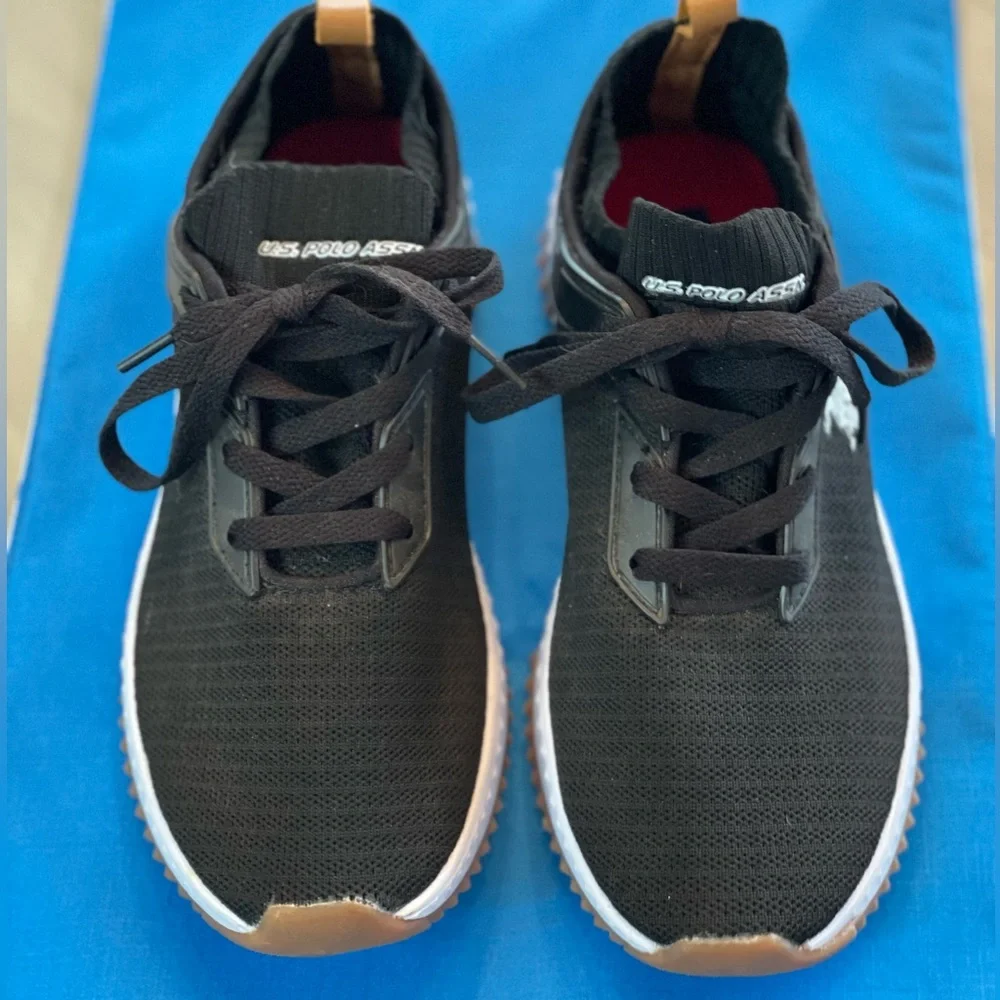 U.S. Polo Assn. Sneakers- Black - Picture 2 of 6